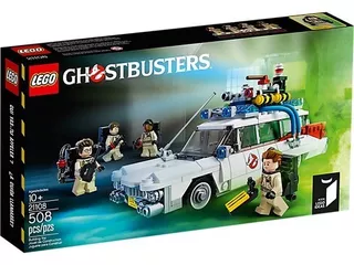 Lego Ghostbusters Cazafantasmas Ecto1 Egon Peter Ray Winston