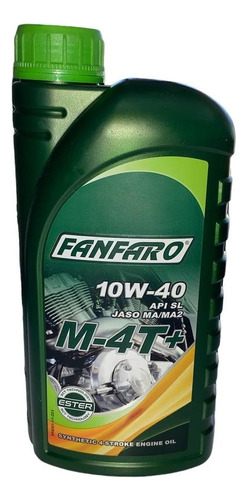 Aceite Fanfaro M-4t+ 10w-40