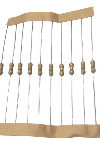 Pack 10 Resistencia Carbon 470k 1/4w 5%
