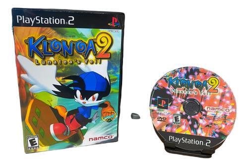 Klonoa 2 - Lunatea's Veil Para Ps2