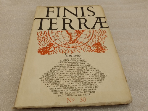 Revista Finis Terrae 30 Segundo Trimestre 1961