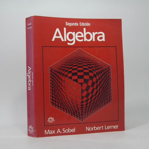 Álgebra Max A Sobel Norbert Lerner Prentice Hall 1989 Y6