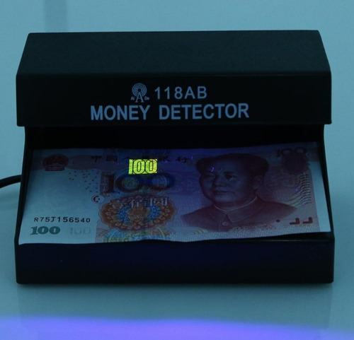 Imagen 2 de 5 de Detector De Billetes Falsos A 220 V-