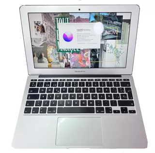 Macbook Air 11 2015 Sistema: Macos Monterey / Ultima Actual