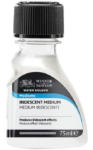 Medium Iridiscente 75ml - Winsor - Accesorio Acuarelas