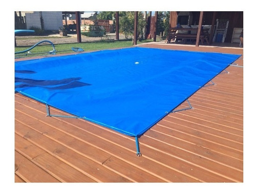 Capa De Piscina 10 Em 1 - Pvc 500 Proteção + Termica 6,5x3,5