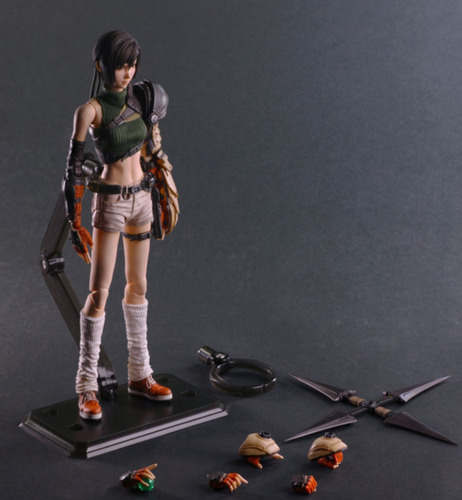 Play Arts Kai Final Fantasy Vii Rebirth Yuffie Kisaragi V.2