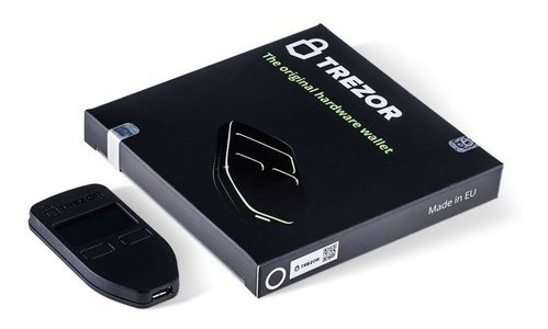 Imagen 1 de 1 de Trezor One. Wallet Bitcoin Eth Y Muchas Mas