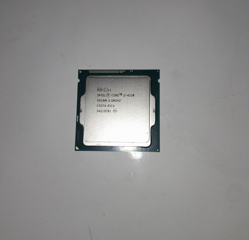 Procesador Intel I3-4330 3.50ghz 4ta. Generación 