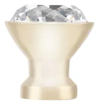 Comprar 4 Pomos De Cristal Para Tocador De Armario, 30 Mm, Con Un So