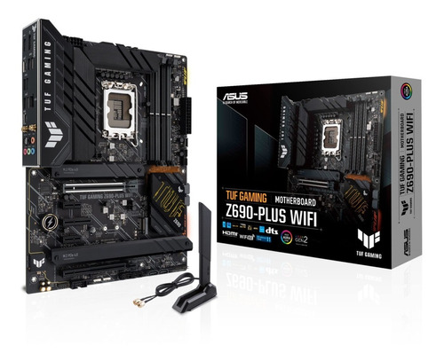 Board Asus Tuf Gaming Z690 - Plus Wifi Ddr5