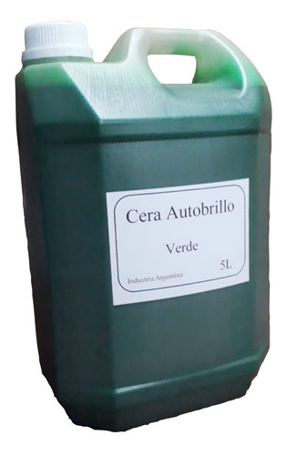 Cera Verde Premium X5 L