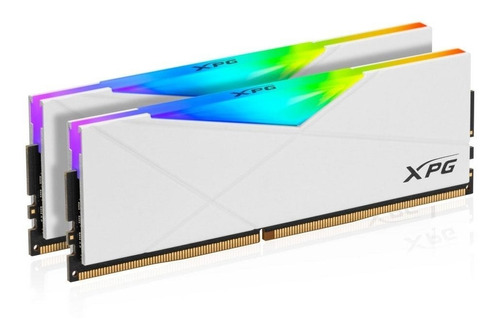 Memória Ram Xpg Spectrix Ddr4 D50 2x8gb 3600 Mhz Branco Cl18