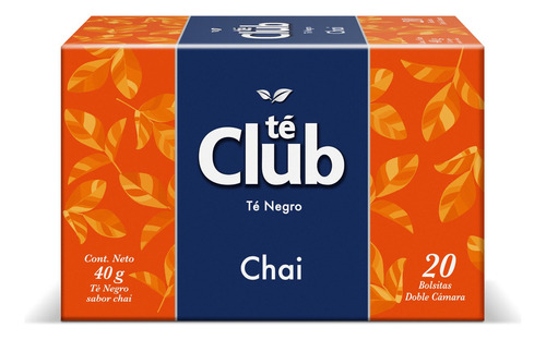Te Club Chai 20 Bls