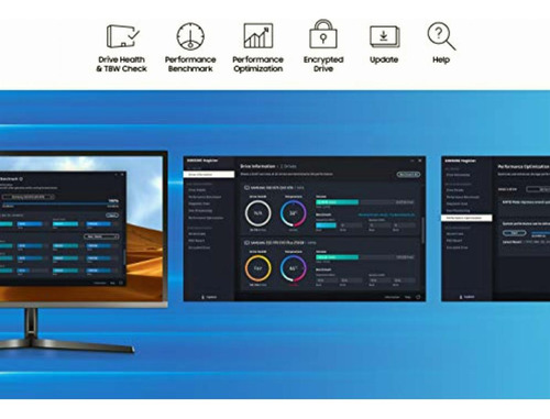 Samsung 870 Qvo Sata Iii 2.5 Ssd 8tb (mz-77q2t0b)