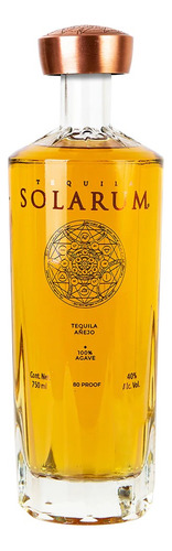 Tequila Solarum Añejo 750 Ml