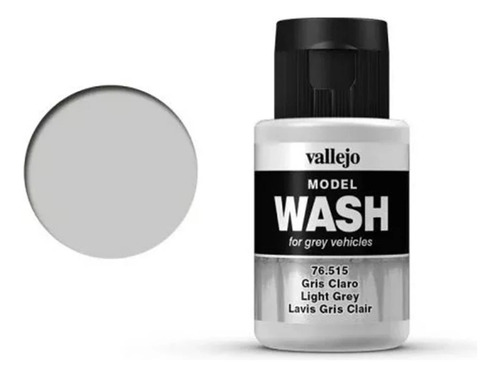 Model Wash 35ml. 515-gris Claro