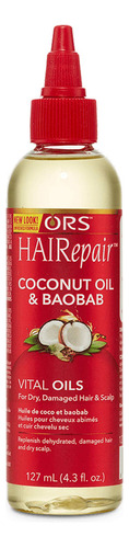 Ors Hairepair Aceites Vitales De Coco Y Baobab Para Cabello.