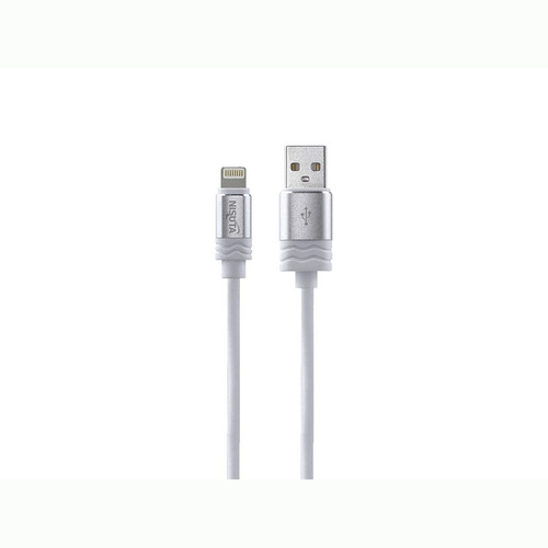  Cable Nisuta Usb 2.0 A iPhone Lightning De 1m Alta Calidad 