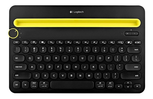 Teclado Bluetooth Multidispositivo K480 Logitech Original +