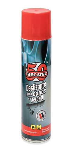 Solucion Deslizante 400 Cm3 Para Caños Con Oring Mecanic 50