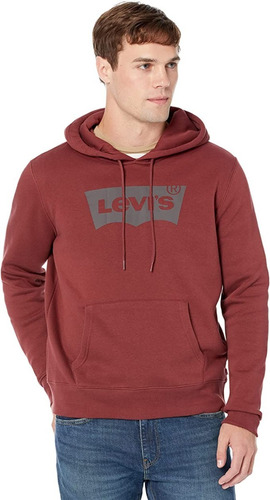 Buzo Levis Graphic Standard Hoodie  Batwing 