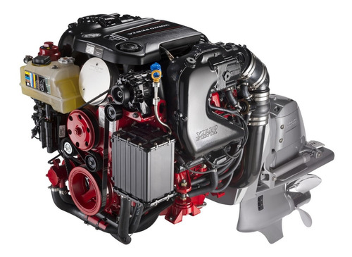 Motor Volvo Penta 4.3 V6 280hp + Rabeta Sx P/ Barco Lancha