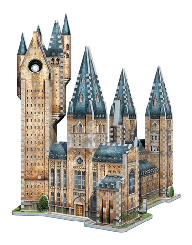 Torre de Astronomía de Hogwarts de Harry Potter - Puzzle 3D