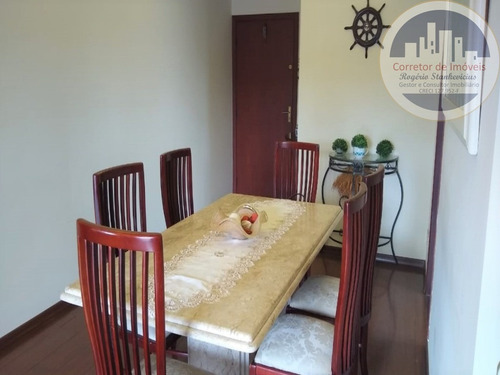 Imagem 8 de 30 de Excelente Apartamento Em Campinas Com 3 Dormitórios Sendo 1 Suite, Closet E Armários Planejados - Ap00016 - 69982973