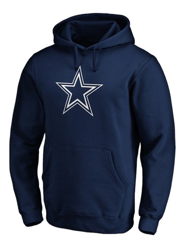 Sudadera Futbol Americano Cowboys Dallas Big Logo Team