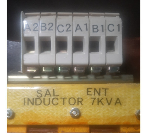 Transformador Trifasico De 7kva (inductor)
