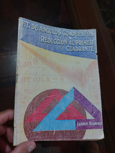 Libro Trigonometría Angulos Compuestos Jaime Rojas