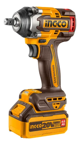 Llave De Impacto 20v M1/2 850nm Ingco Ciwli20851