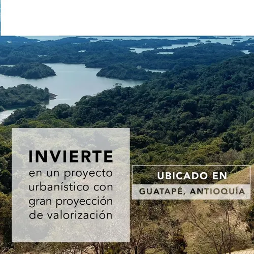 Lote En Venta En Guatapé. Cod V11437