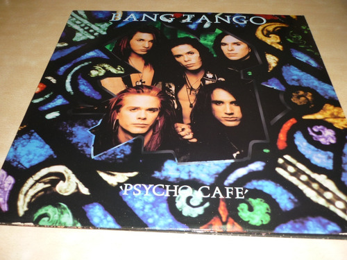 Bang Tango Psycho Cafe Vinilo Americano Impecable 