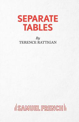 Libro Separate Tables - Two Plays - Rattigan, Terence