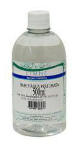 Base Agua Perfumada Para Lençois E Roupas 500ml Limne