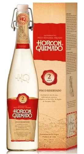 Pisco Horcon Quemado 40o 2 Años 645cc