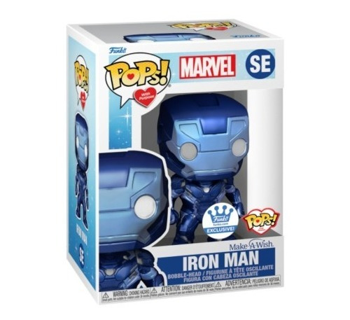 Funko Pop! Marvel - Iron Man (metallic)