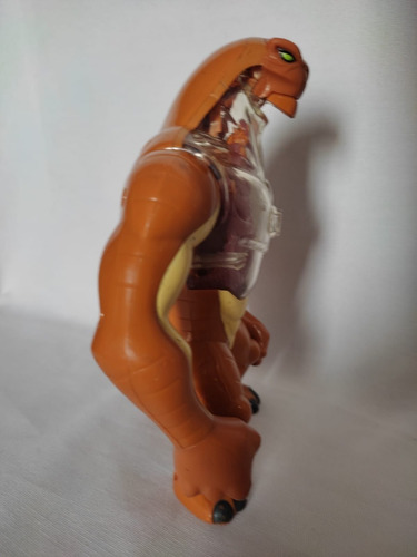 Imagen 4 de 4 de Humungosaurus Ben 10 Bandai