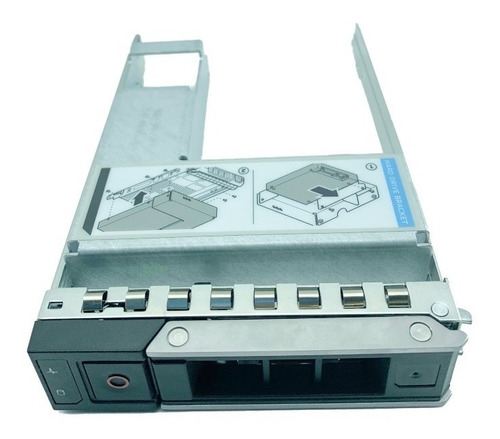 Caddy Dell Np 0x7k8w R440 R640 R740 Convertidor 2.5 A 3.5
