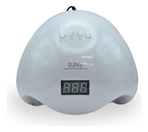Lámpara Uv Led Profesional Sun5 Pro 48w Secado Rápido D Uñas