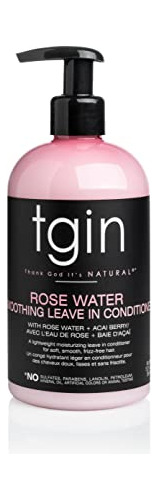 Tgin Rose Water Smoothing Leave-in Conditioner For Mhh2c