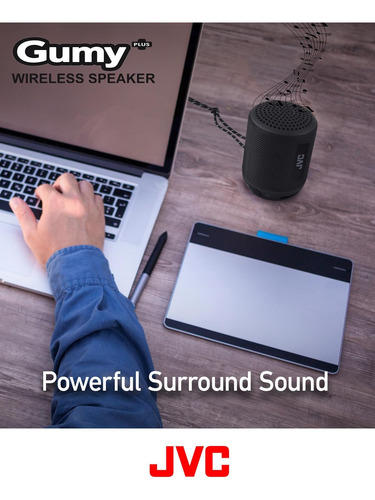Altavoz Inalámbrico Portátil Gumy Plus Jvc Con Controlador D
