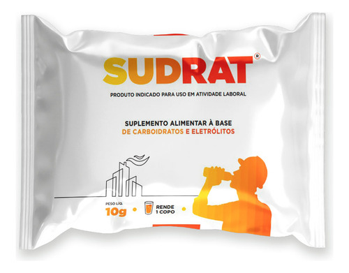 Kit 500 Unidades Repositor Hidroeletrolítico Em Pó Sudrat