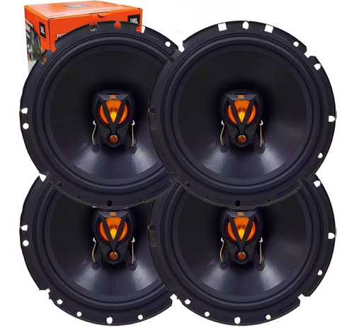 Kit Alto Auto Falante 6 Jbl Selenium Idea Siena Stilo 200w