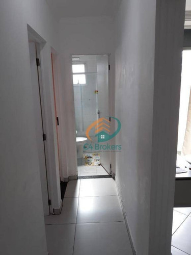 Imagem 11 de 21 de Apartamento Com 3 Dormitórios À Venda, 66 M² Por R$ 340.000,00 - Tatuapé - São Paulo/sp - Ap2303