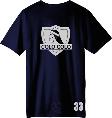 Polera Colo Colo 33 - Futbol Chileno - Deporte - Estampaking