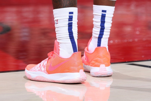 pink kyrie 4 low