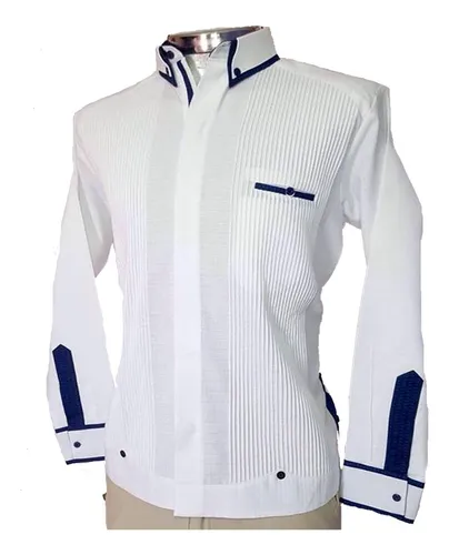 Guayabera Presidencial Tallas Extras De Lino Marca Domm nico